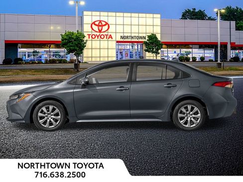 New 2026 Toyota Corolla LE FWD image 3