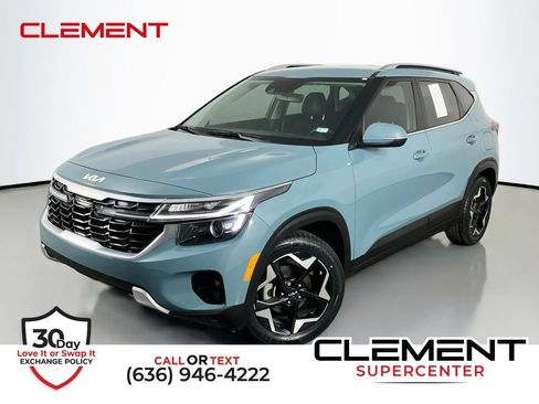 Used 2024 Kia Seltos EX FWD image 1