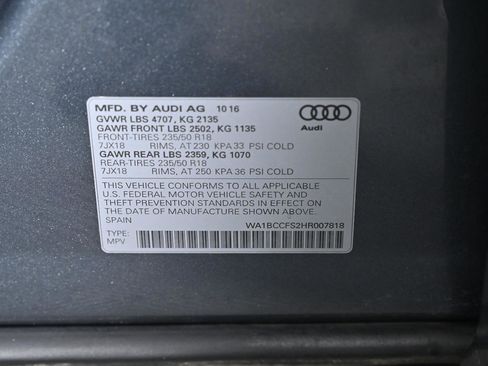 Used 2017 Audi Q3 2.0T Premium w/ Convenience Package image 36