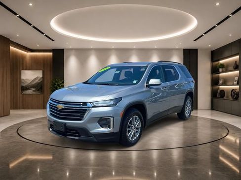 Certified 2023 Chevrolet Traverse LT AWD/4WD image 2