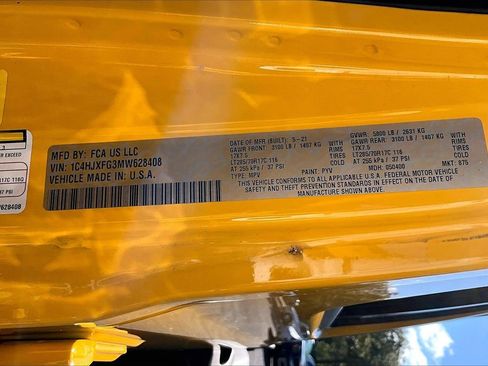 Used 2021 Jeep Wrangler Unlimited Rubicon image 16