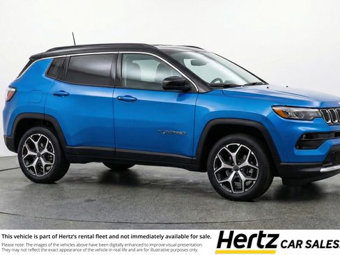 Used 2025 Jeep Compass Limited AWD/4WD image 1