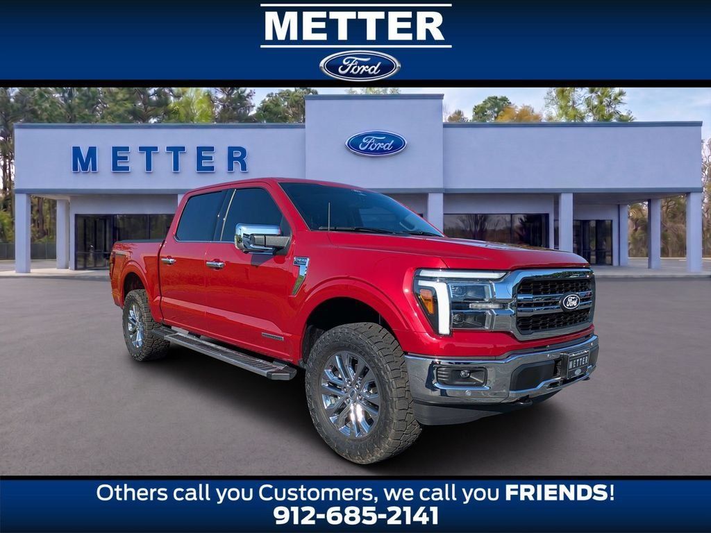 Used 2025 Ford F150 Lariat w/ Equipment Group 502A High AWD/4WD image 1