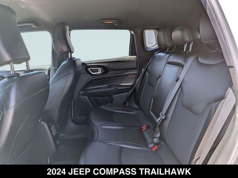 Certified 2024 Jeep Compass Trailhawk AWD/4WD image 25