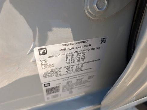 Certified 2024 Chevrolet Silverado 1500 Custom w/ LPO, Dark Essentials Package image 17