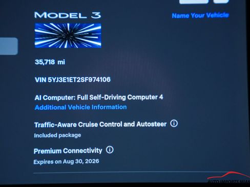 Used 2025 Tesla Model 3 Performance AWD/4WD image 71