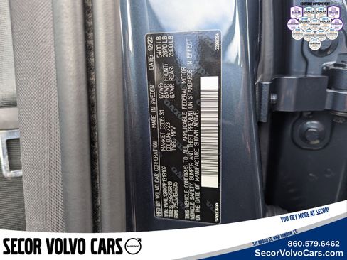 Certified 2023 Volvo XC60 B5 Plus w/ Climate Package image 27