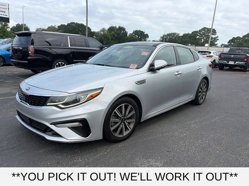 Used 2020 Kia Optima Premium FWD image 3