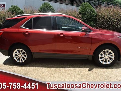 Certified 2019 Chevrolet Equinox LT w/ Sun & Navigation Package FWD image 12