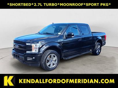Used 2018 Ford F150 Lariat w/ Equipment Group 502A Luxury