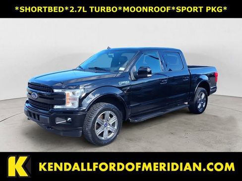 Used 2018 Ford F150 Lariat w/ Equipment Group 502A Luxury AWD/4WD image 1