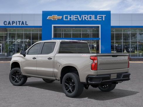 New 2026 Chevrolet Silverado 1500 Custom Trail Boss AWD/4WD image 3