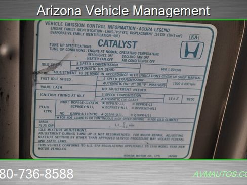 Used 1990 Acura Legend L image 49