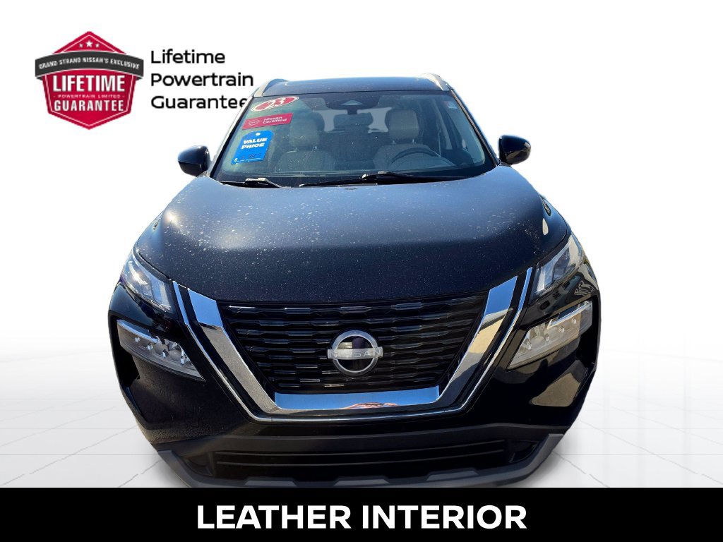 Certified 2023 Nissan Rogue SV w/ SV Premium B Package FWD image 5