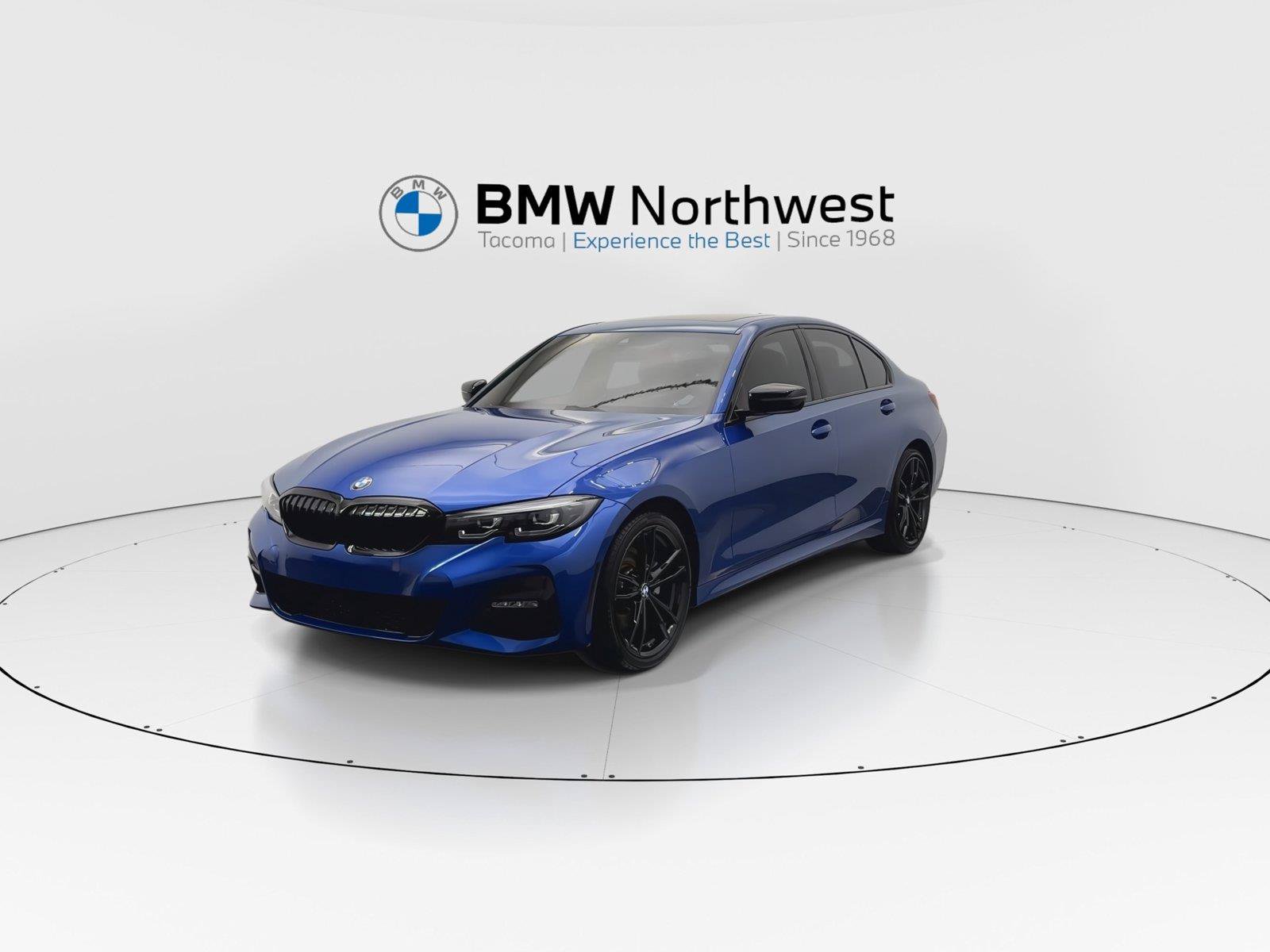 Used 2022 BMW 330i xDrive Sedan w/ M Sport Package AWD/4WD image 9