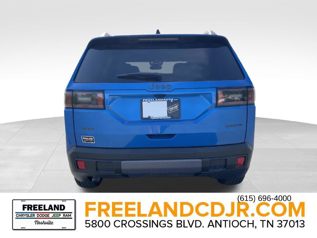 New 2026 Jeep Cherokee Limited AWD/4WD image 4