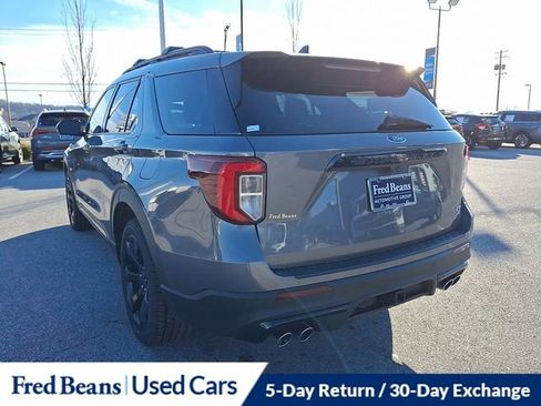 Certified 2022 Ford Explorer ST w/ Equipment Group 401A image 9