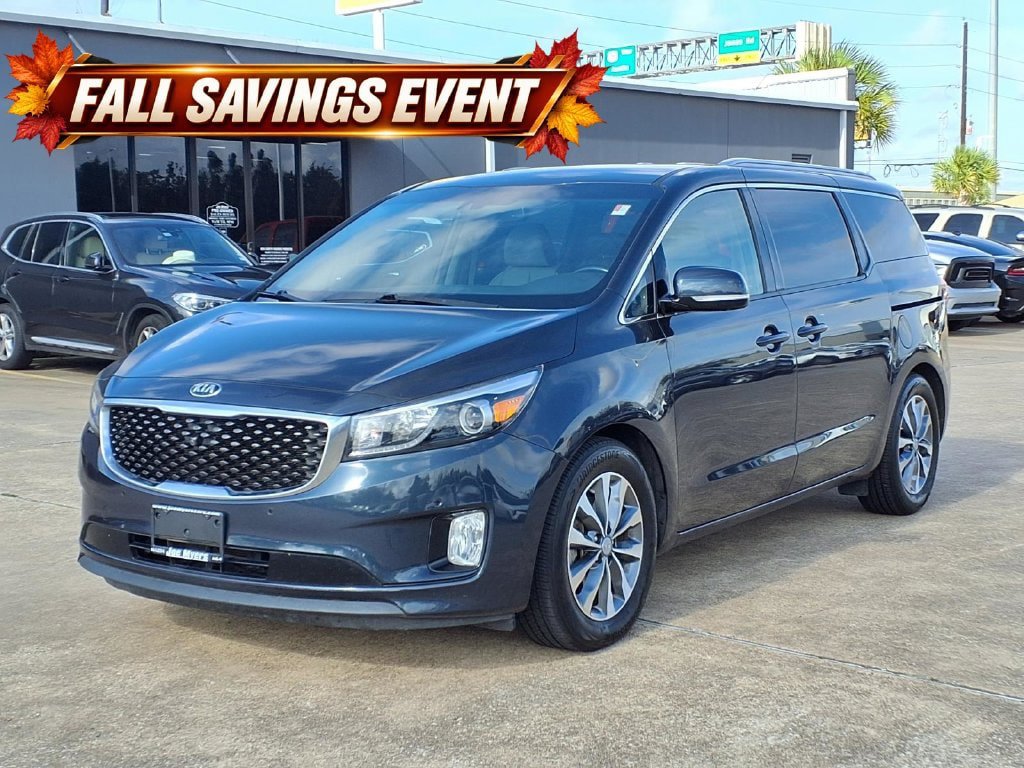 Used 2016 Kia Sedona SX FWD image 3