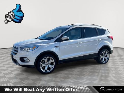 Used 2019 Ford Escape Titanium image 1