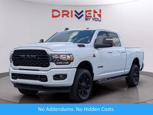 Used 2024 RAM 2500 Big Horn w/ Night Edition image 1