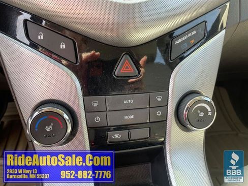 Used 2014 Chevrolet Cruze LTZ w/ Enhanced Safety Package FWD image 37