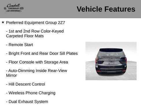 Used 2025 Chevrolet Tahoe Z71 AWD/4WD image 10