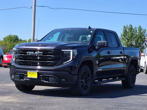 Used 2024 GMC Sierra 1500 Elevation w/ LPO, Elevation Black Package AWD/4WD image 3