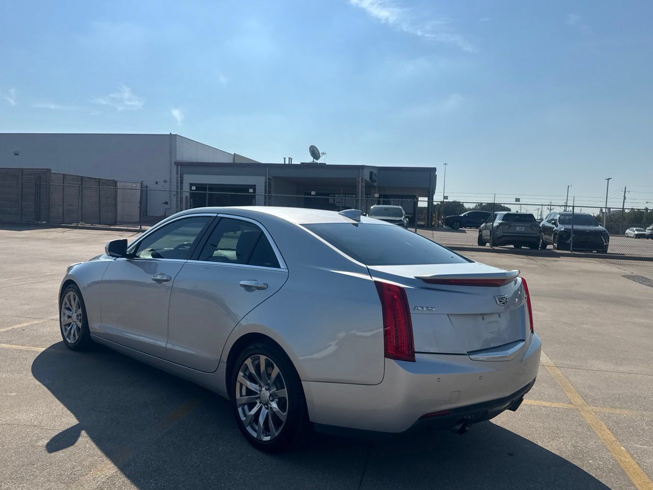 Used 2018 Cadillac ATS Luxury w/ Safety and Security Package RWD image 17