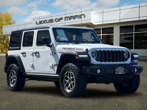 Used 2026 Jeep Wrangler Unlimited Rubicon AWD/4WD image 6