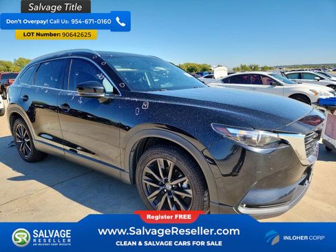 Used 2022 MAZDA CX-9 Touring Plus image 5