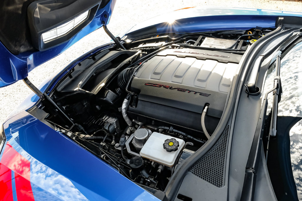 Used 2019 Chevrolet Corvette Grand Sport RWD image 36