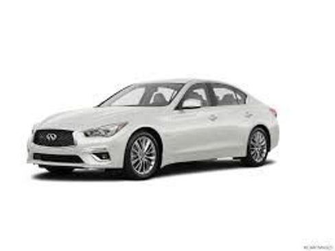 Used 2018 INFINITI Q50 Luxe w/ Essential Package (3.0T Luxe) AWD/4WD image 1
