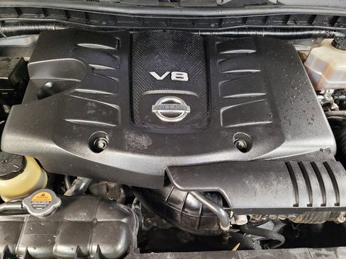 Used 2017 Nissan Armada Platinum w/ Captain Seat Package RWD image 30