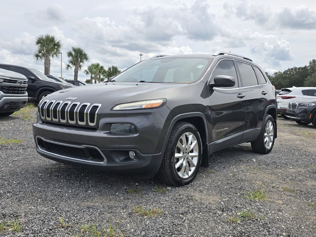 Used 2014 Jeep Cherokee Limited FWD image 8