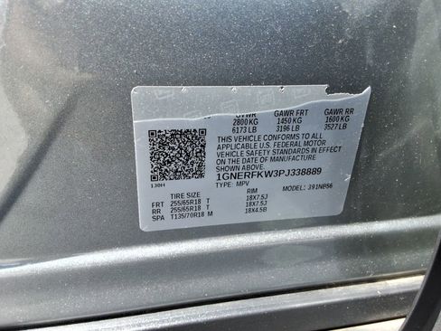 Certified 2023 Chevrolet Traverse LS FWD image 37