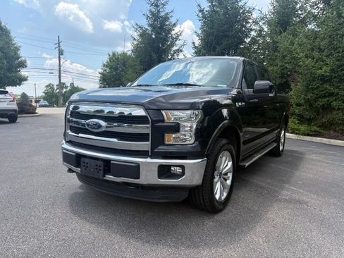 Used 2016 Ford F150 Lariat w/ Equipment Group 501A Mid AWD/4WD image 1