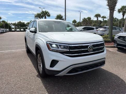 Used 2021 Volkswagen Atlas SE FWD image 8