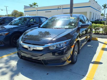 Used 2018 Honda Civic EX