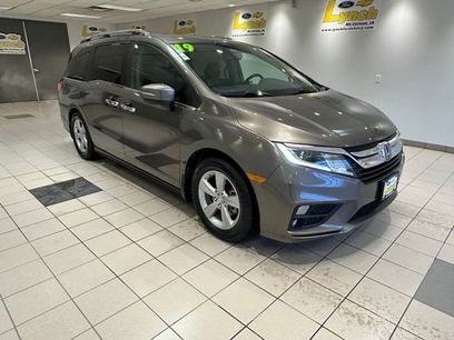 Used 2019 Honda Odyssey EX-L