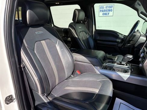 Used 2020 Ford F150 Platinum w/ Equipment Group 701A Luxury image 33