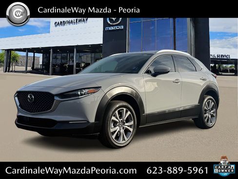 Used 2025 MAZDA CX-30 AWD 2.5 S w/ Premium Package image 1