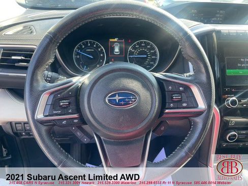 Used 2021 Subaru Ascent Limited w/ Technology Package image 16