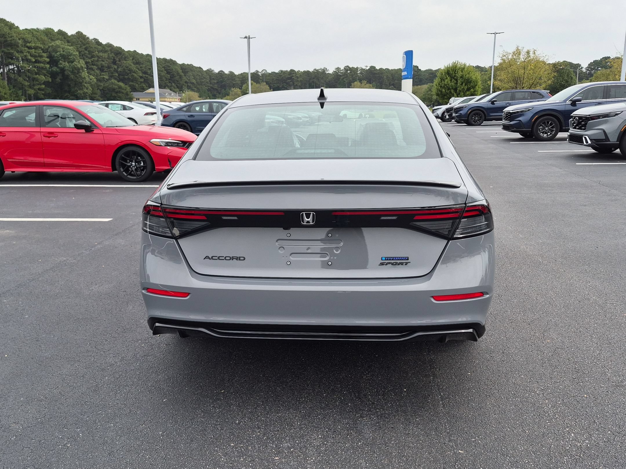 New 2026 Honda Accord Sport image 4