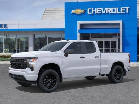 New 2026 Chevrolet Silverado 1500 Custom image 2