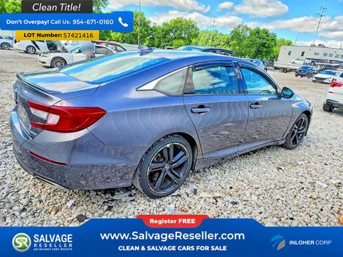Used 2018 Honda Accord Sport image 4