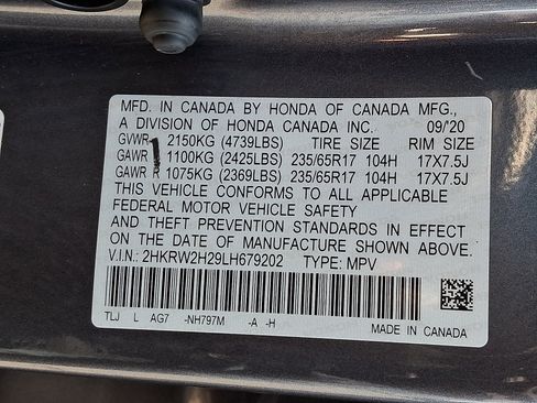 Used 2020 Honda CR-V LX image 26