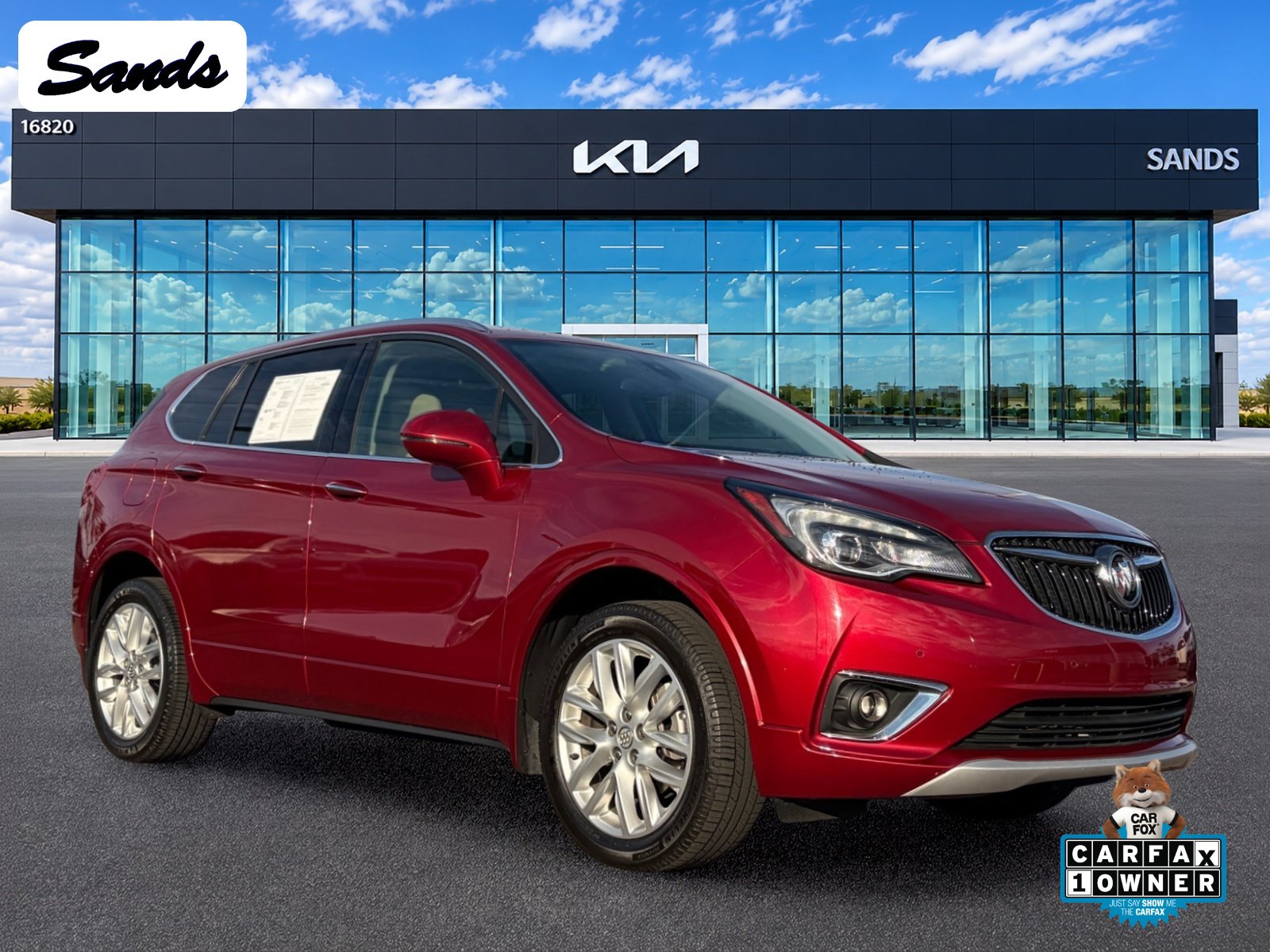 Used 2019 Buick Envision Premium AWD/4WD image 1