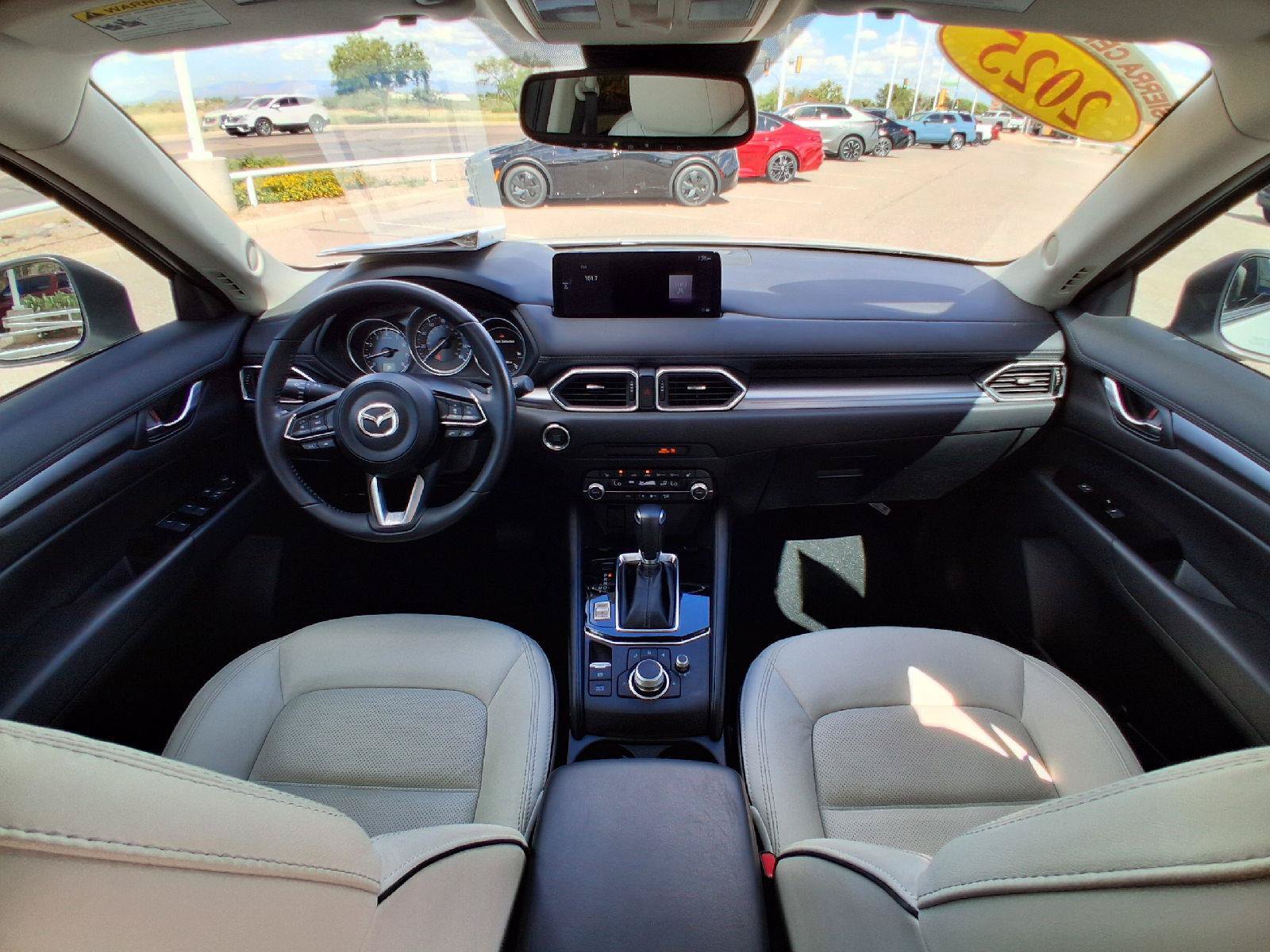 Used 2025 MAZDA CX-5 AWD 2.5 S w/ Preferred Package image 28
