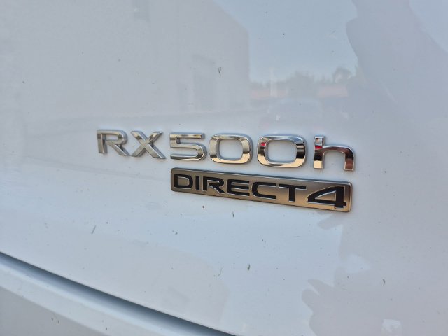 Used 2025 Lexus RX 500h F Sport w/ Accessory Package (K3) AWD/4WD image 30