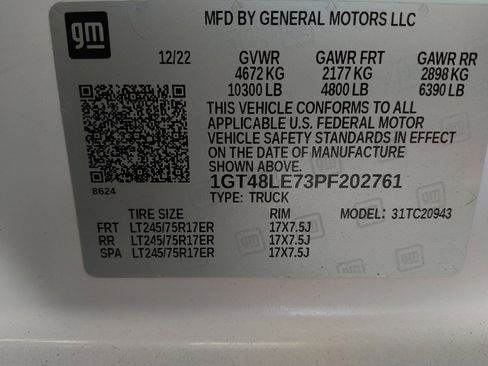 Used 2023 GMC Sierra 2500 Pro w/ Convenience Package RWD image 33